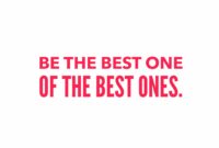 which one is the best The best one stock photo