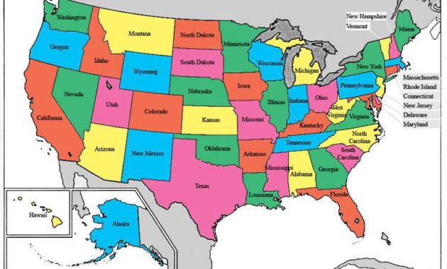 states that start with the letter k