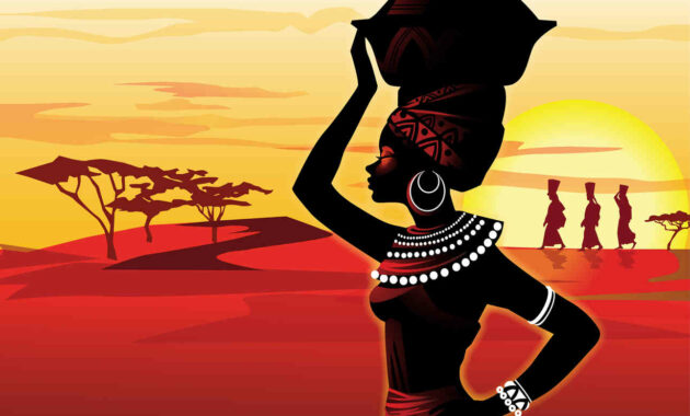 five letter countries in africa