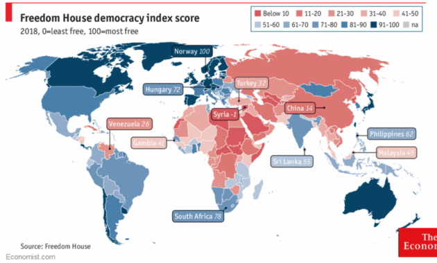 liberal democracy countries