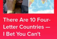 four countries with exactly 4 letters in their name. 4-letter countries trivia quiz! 12 countries with four-letter names