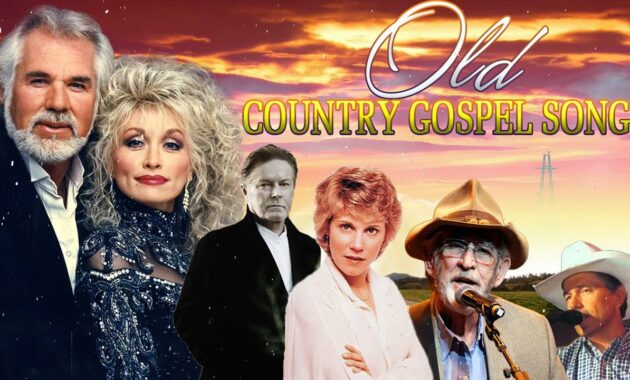 old country gospel songs list