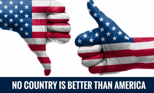 why is america the greatest country