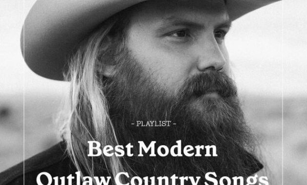 outlaw country song list
