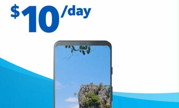 at&t international day pass countries list