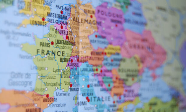 7 countries in europe