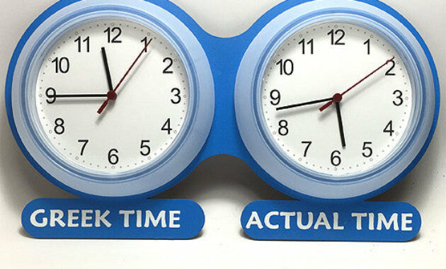 cet to greek time