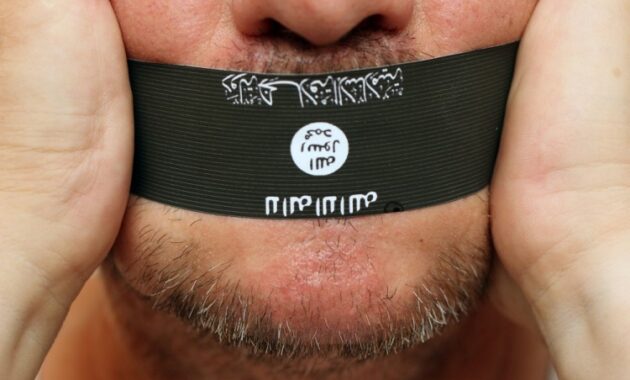 what countries do not have the freedom of speech