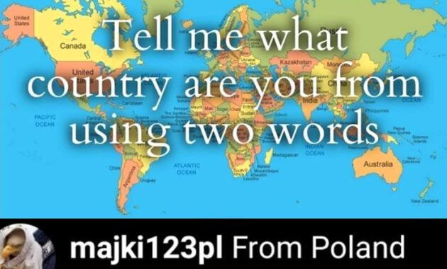 country two words