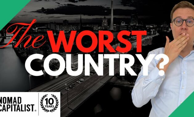 the worst country to live in