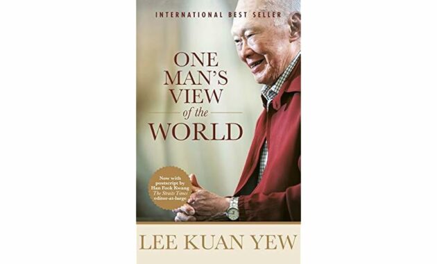 borrow one man’s view of the world