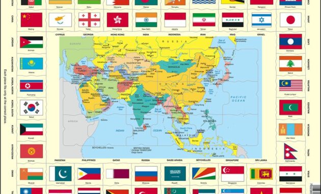 four letter country in asia