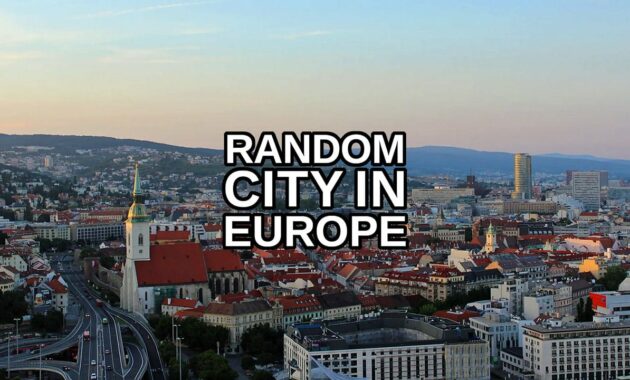 random country in europe