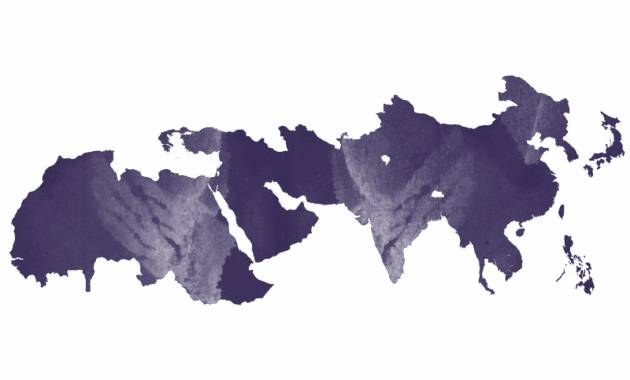 10/40 window list of countries