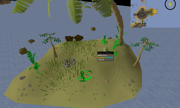 bank fossil island
