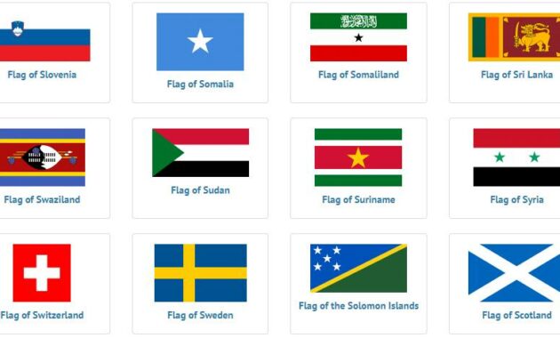 countries that start with letter m