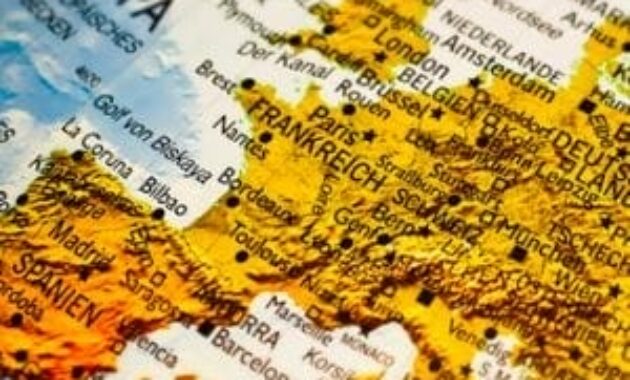 how to memorize european countries