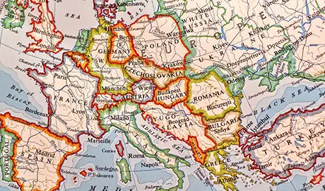 random european country