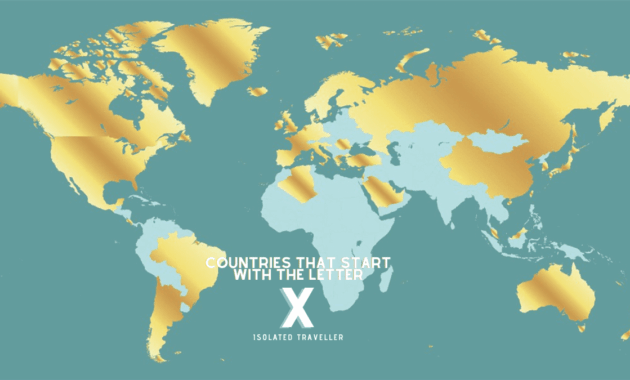 countries beginning x