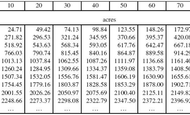 32000 hectares to acres