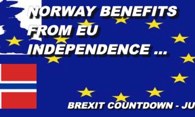 why isnt norway in the eu