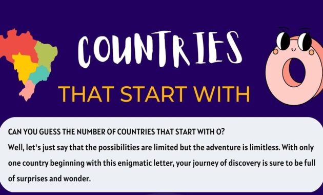 countries that start with a o