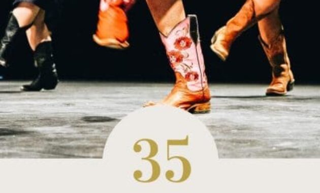 country western line dances list