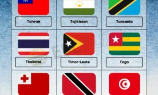 what countries start with v