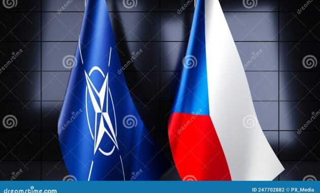 is the czech republic part of nato