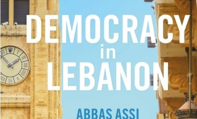 is lebanon a democracy or dictatorship