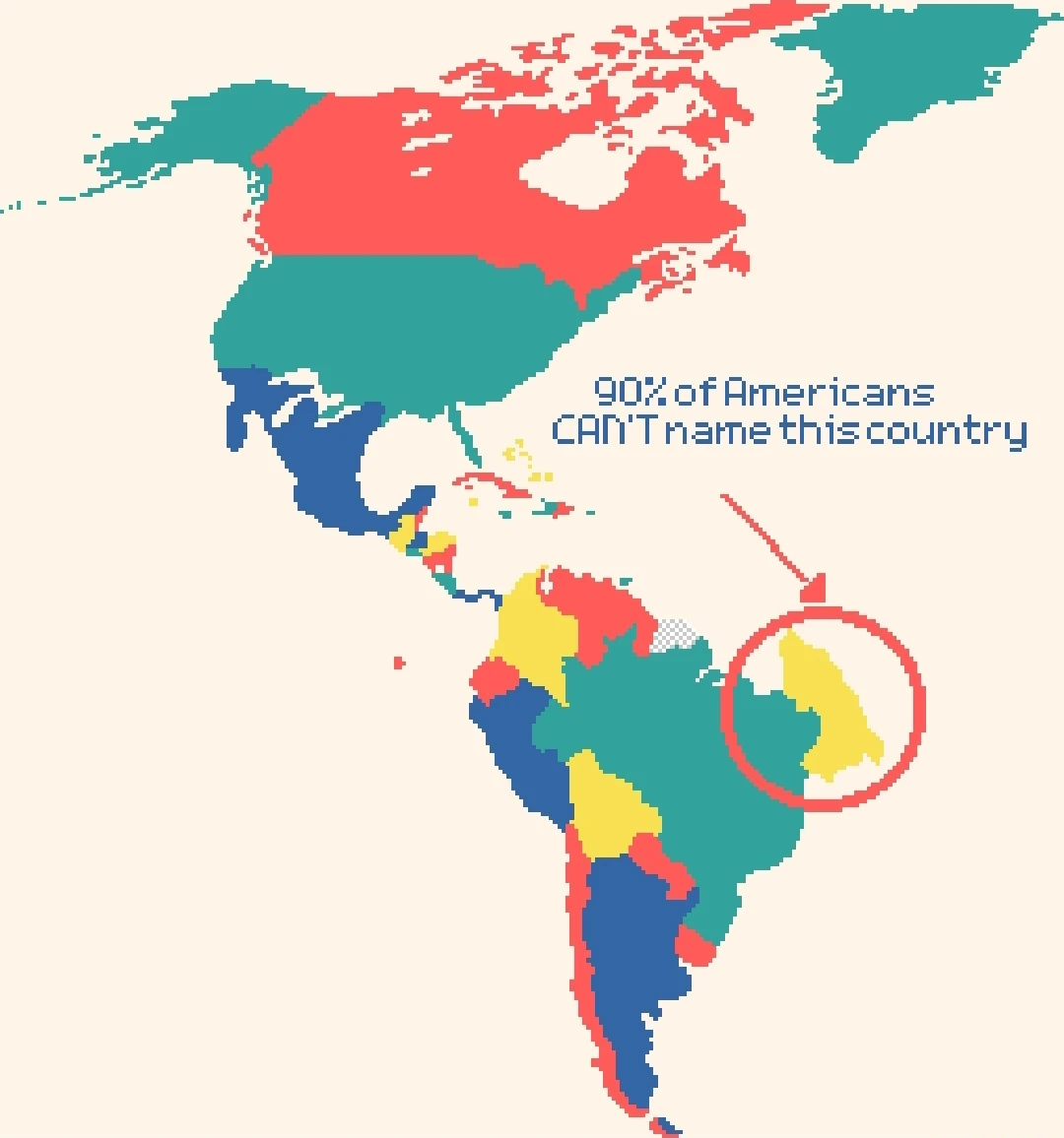 90% of Americans Can't Name This Country | Americans Can't Name This