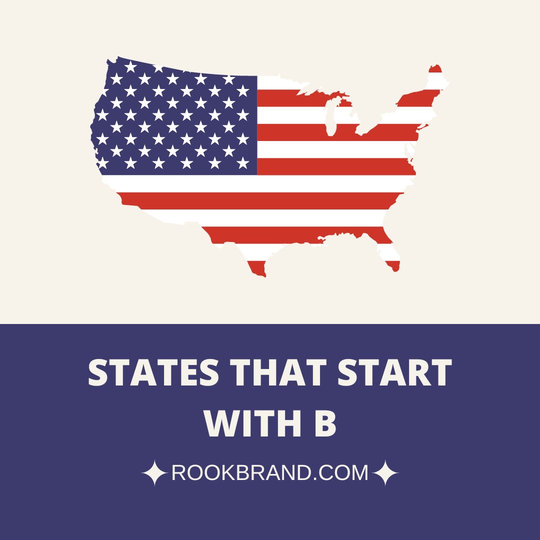 States That Start With B: Surprised - Rookbrand