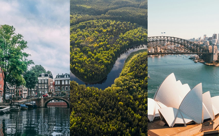 Explore 99 Exciting Places That Start With A Worldwide