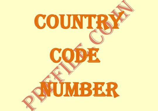 all country code number list pdf