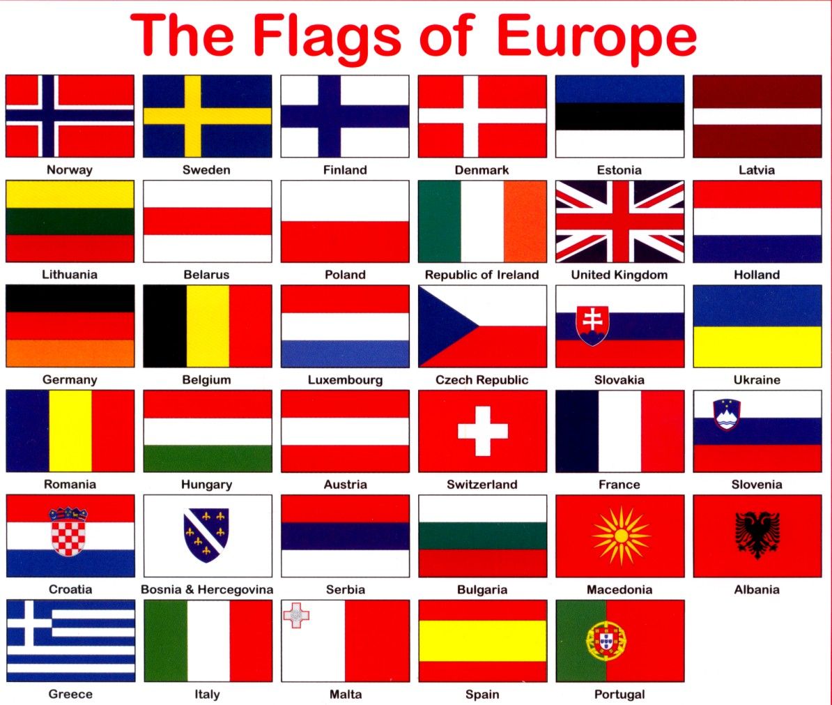 Flags Of European Countries European Flags Countries - vrogue.co