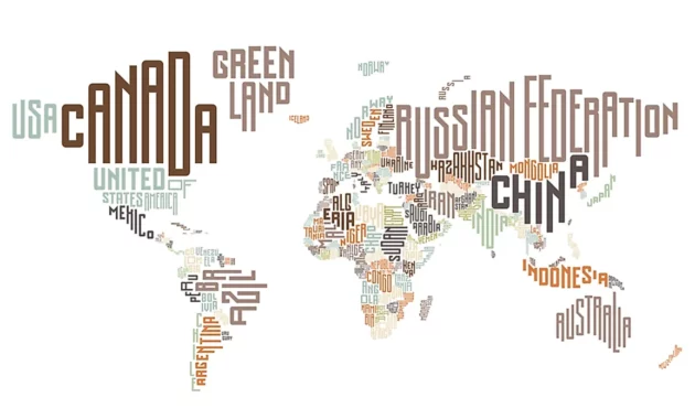 4 letter countries of the world