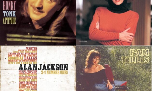 list of 90s country hits