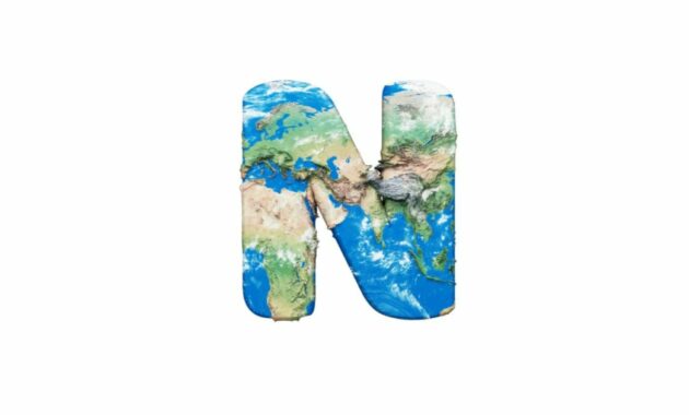 n letter countries