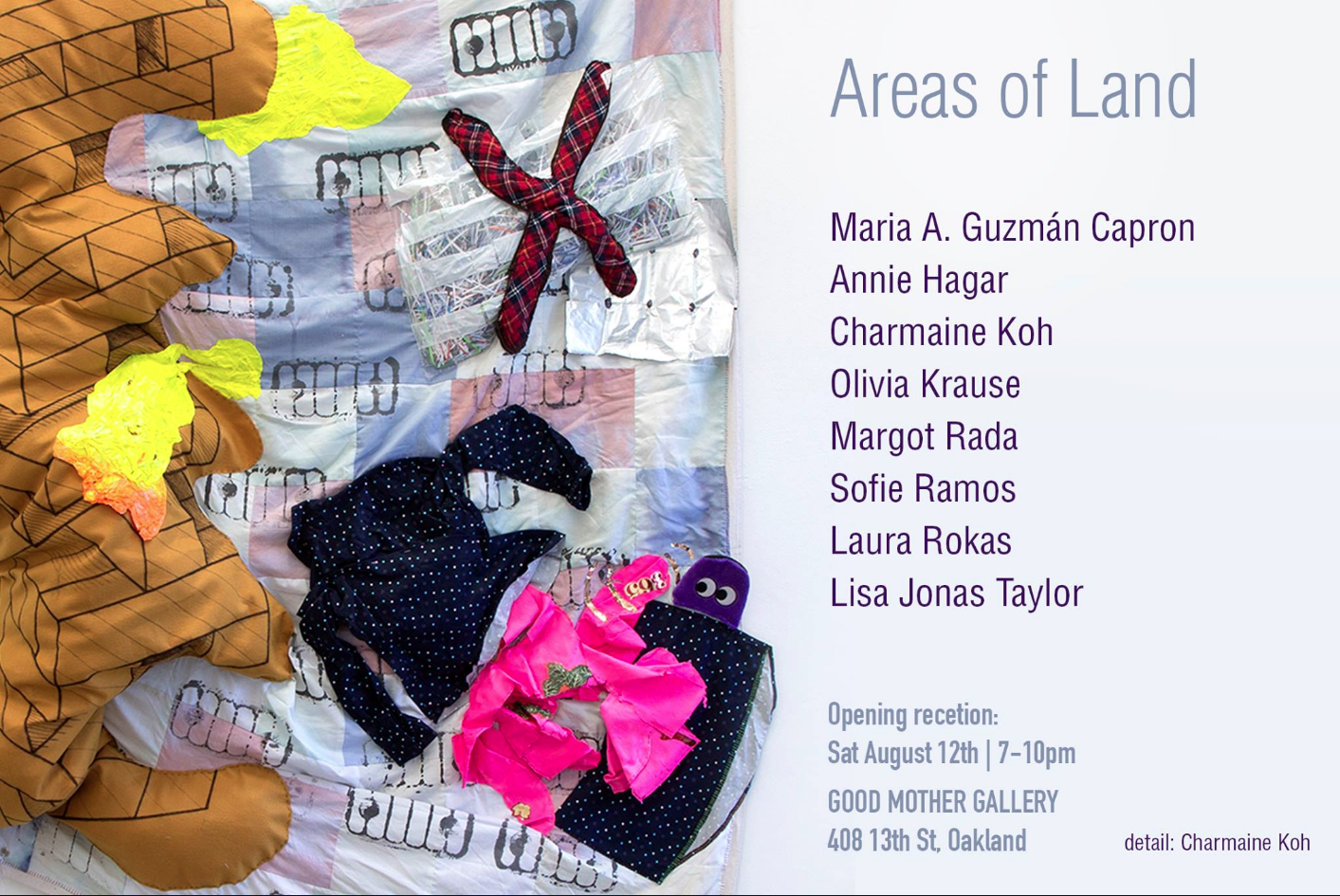 AREAS OF LAND — GOOD MOTHER STUDIO