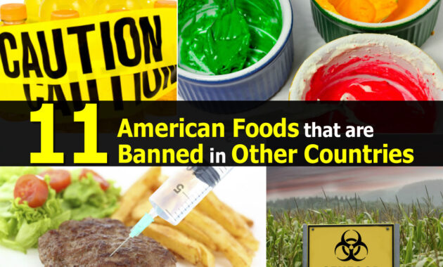list of american foods banned in other countries pdf