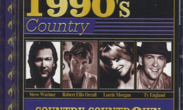 list of 1990s country music