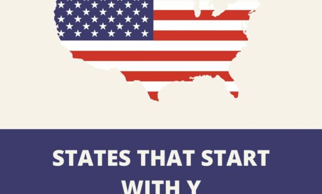 states that start with y