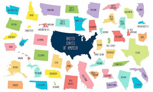 states that start with the letter e