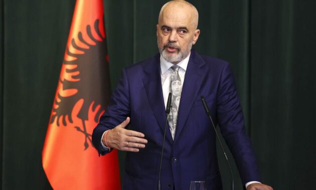 albania in nato