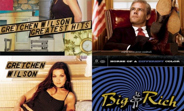 country music of the 90s list