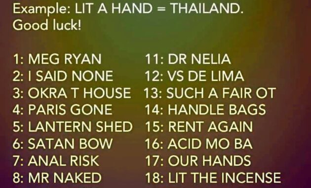country names 7 letters