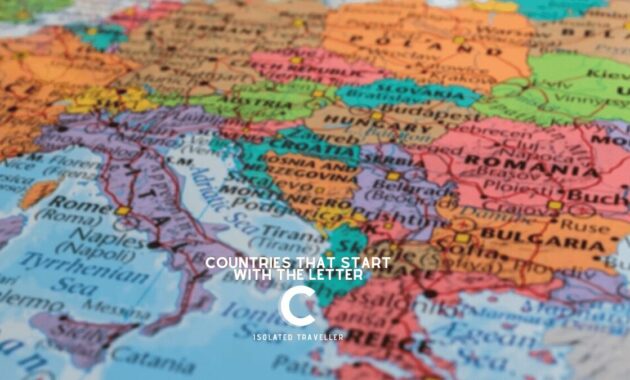places that start with the letter c
