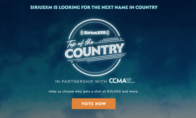 siriusxm top 1000 country songs list
