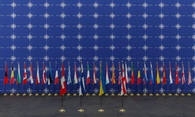 flags of nato countries