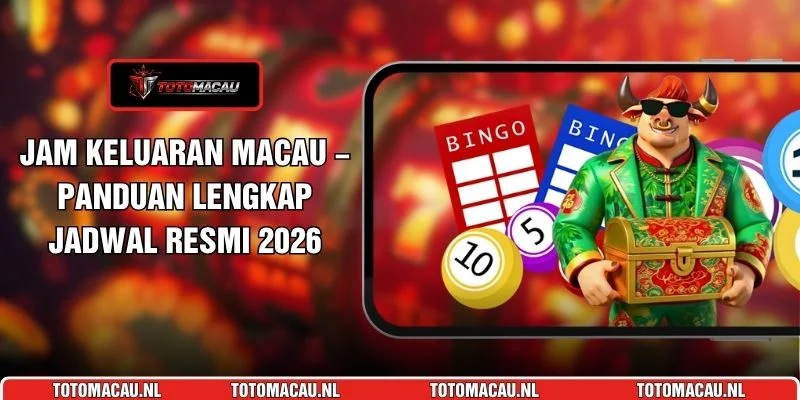 Jam Keluaran Macau